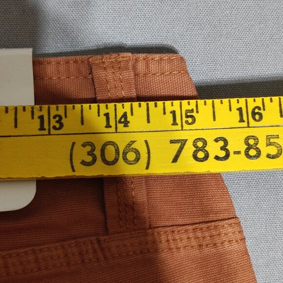 NWT prAna jeans men's 30X34 desert brown colour relaxed straight durable fabric - Picture 12 of 14